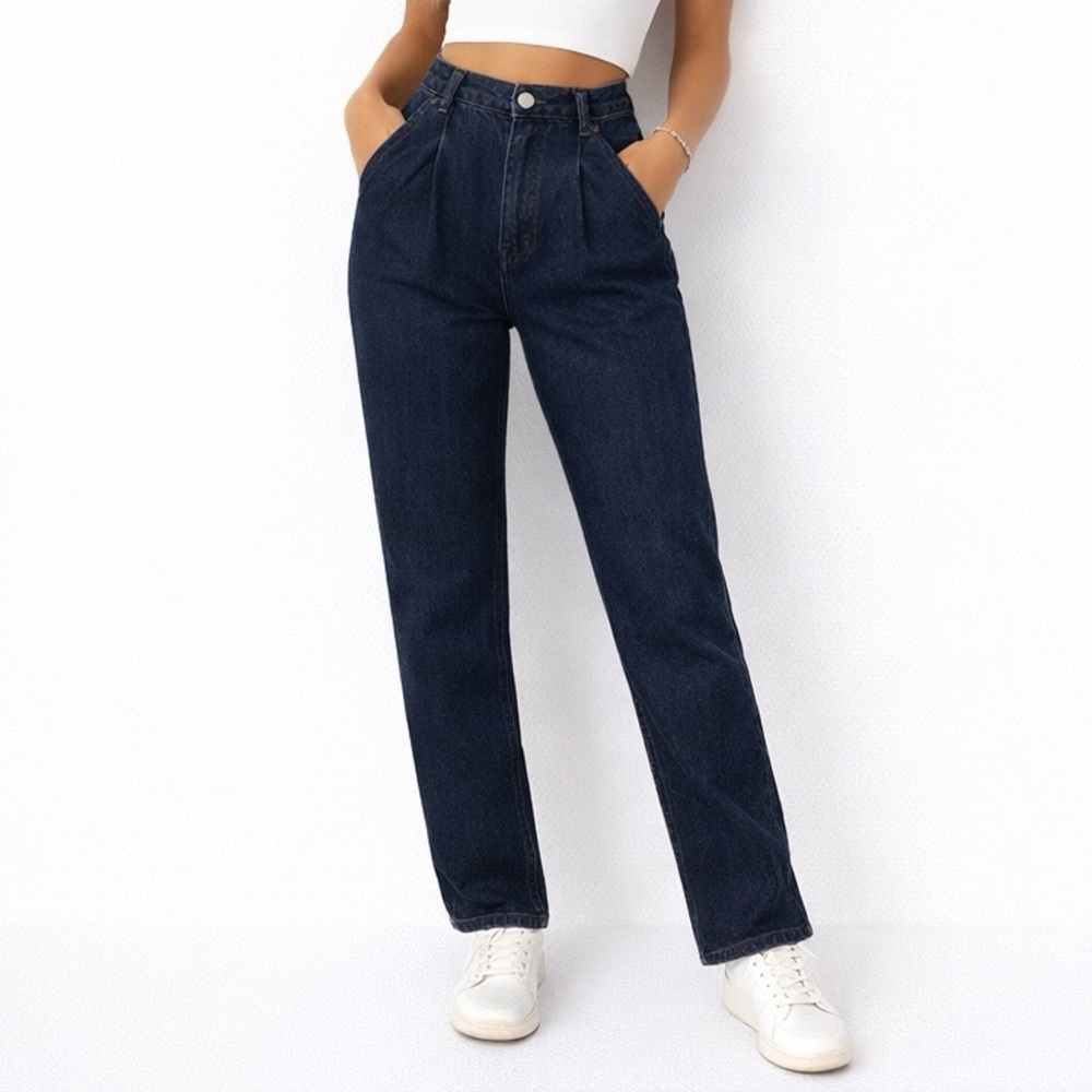 Gloria Vanderbilt VINTAGE Jeans High Rise Modern 4 Short Hemmed 28x26.5 (Vtg 12)